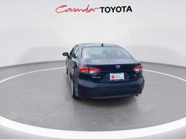 used 2025 Toyota Corolla car, priced at $23,991