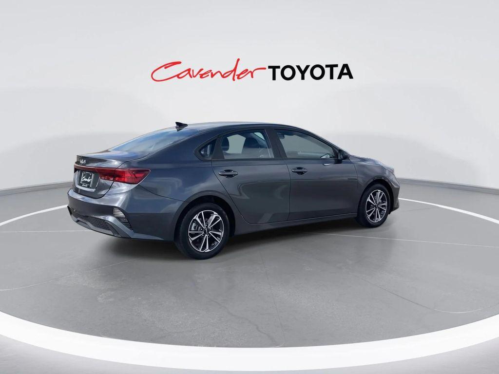 used 2024 Kia Forte car, priced at $16,297