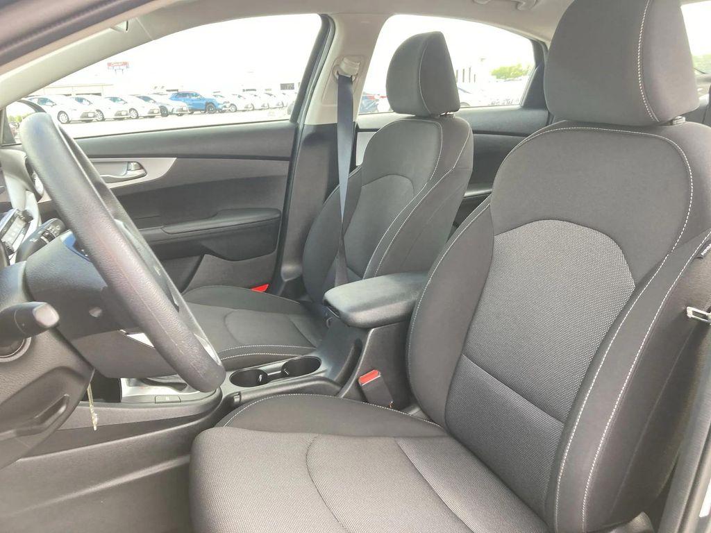 used 2024 Kia Forte car, priced at $16,297