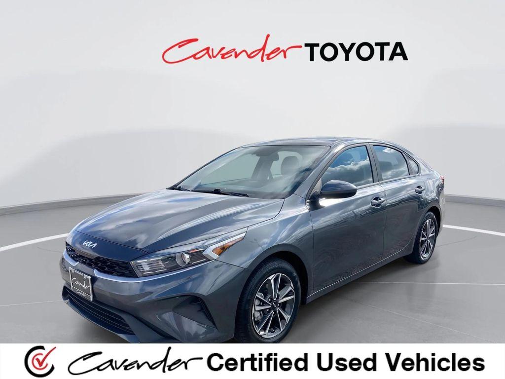 used 2024 Kia Forte car, priced at $16,297