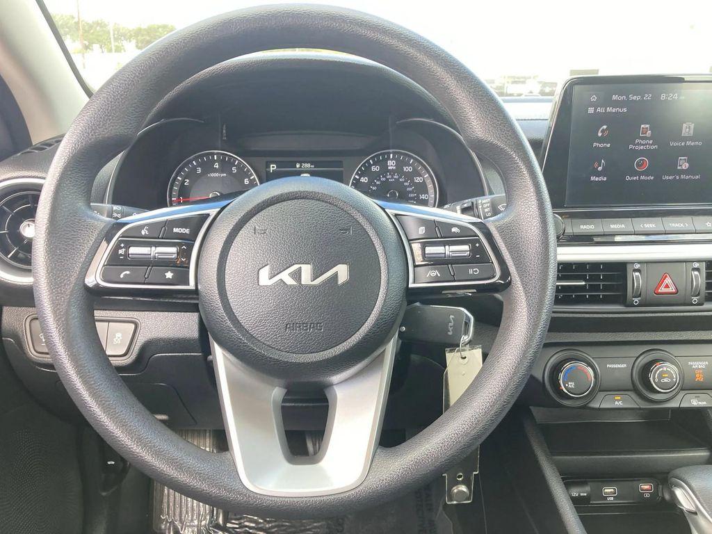 used 2024 Kia Forte car, priced at $16,297