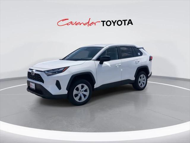 used 2025 Toyota RAV4 car, priced at $30,892