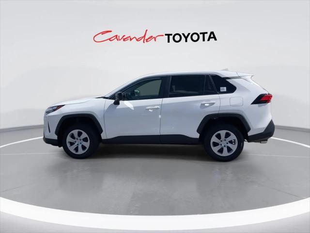 used 2025 Toyota RAV4 car, priced at $30,892