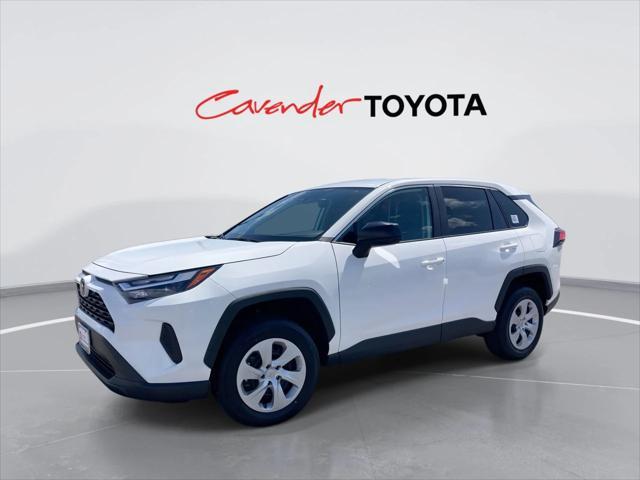 used 2025 Toyota RAV4 car, priced at $30,892