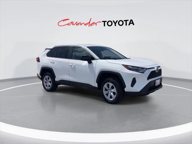 used 2025 Toyota RAV4 car, priced at $30,892