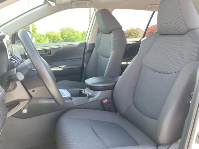 used 2025 Toyota RAV4 car, priced at $30,892