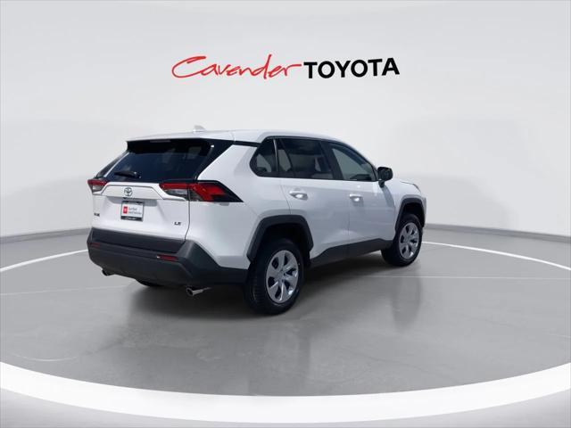 used 2025 Toyota RAV4 car, priced at $30,892