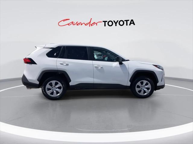 used 2025 Toyota RAV4 car, priced at $30,892
