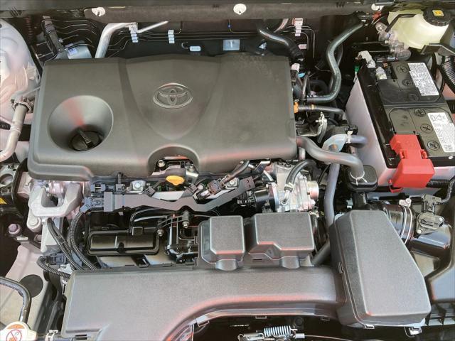used 2025 Toyota RAV4 car, priced at $30,892