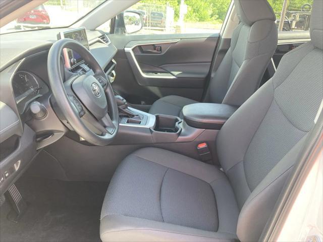 used 2025 Toyota RAV4 car, priced at $30,892