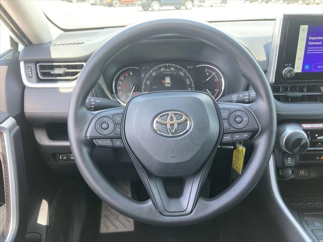used 2025 Toyota RAV4 car, priced at $30,892