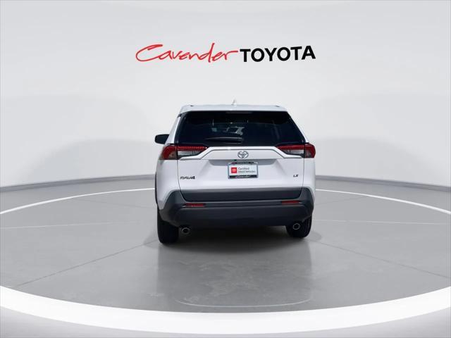 used 2025 Toyota RAV4 car, priced at $30,892
