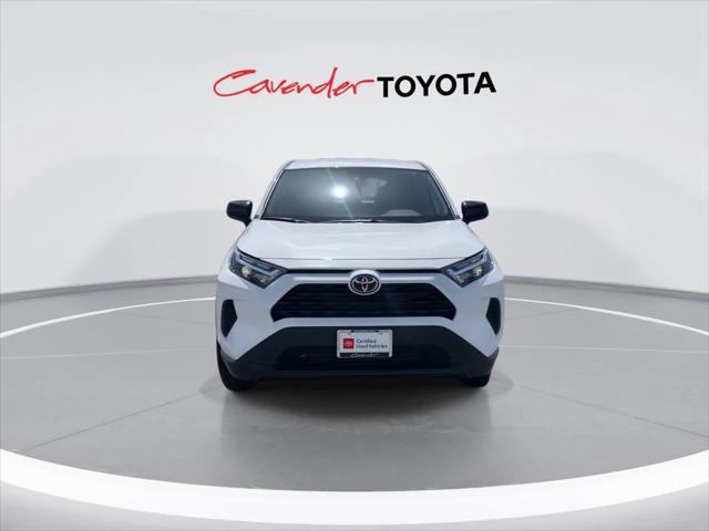 used 2025 Toyota RAV4 car, priced at $30,892
