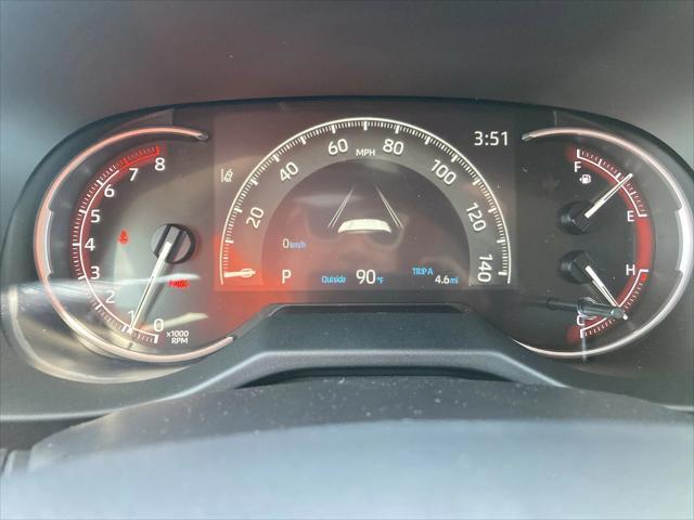 used 2025 Toyota RAV4 car, priced at $30,892
