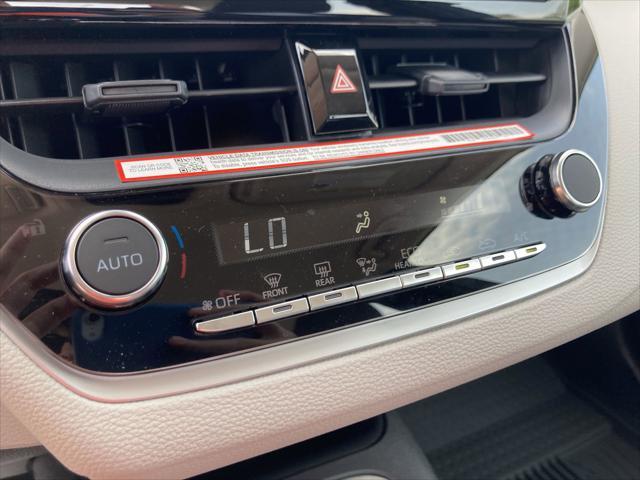 new 2025 Toyota Corolla car