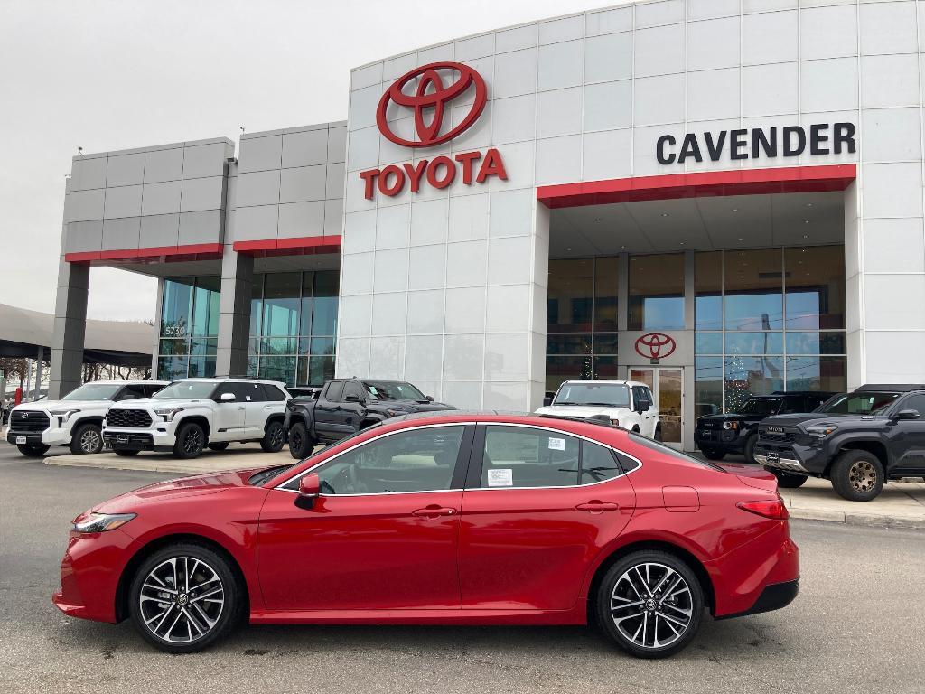 new 2025 Toyota Camry car, priced at $42,548