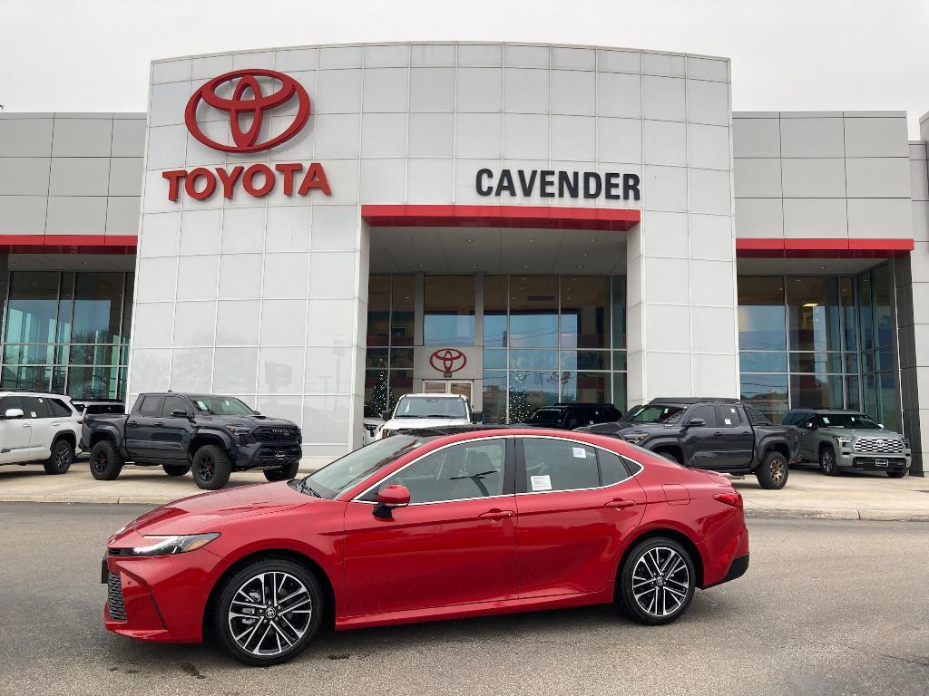 new 2025 Toyota Camry car, priced at $42,548