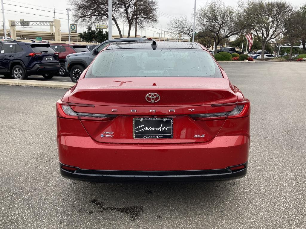 new 2025 Toyota Camry car, priced at $42,548