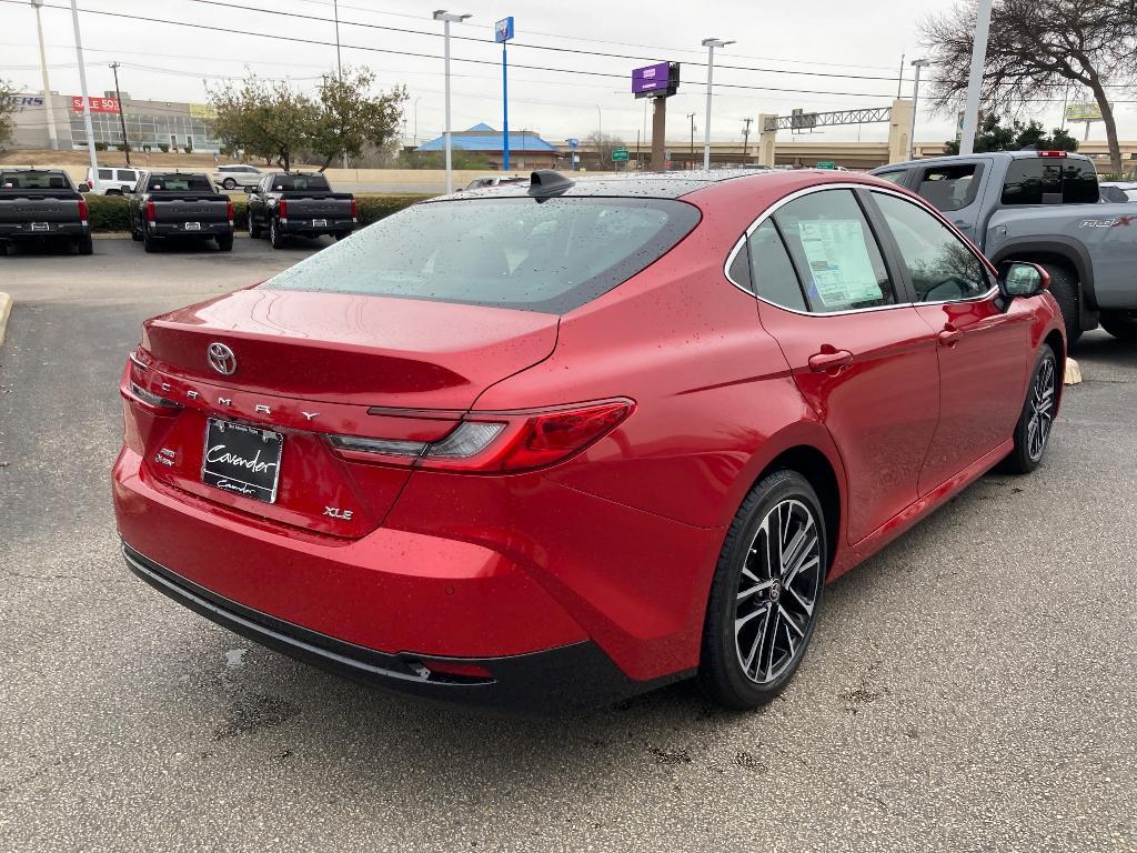 new 2025 Toyota Camry car, priced at $42,548