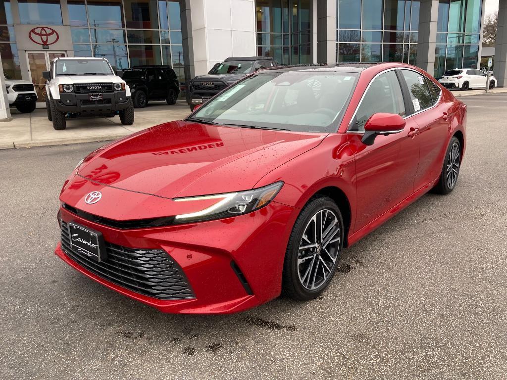 new 2025 Toyota Camry car, priced at $42,548