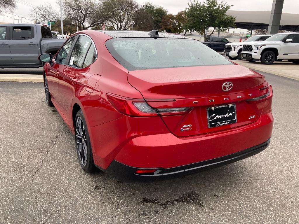 new 2025 Toyota Camry car, priced at $42,548