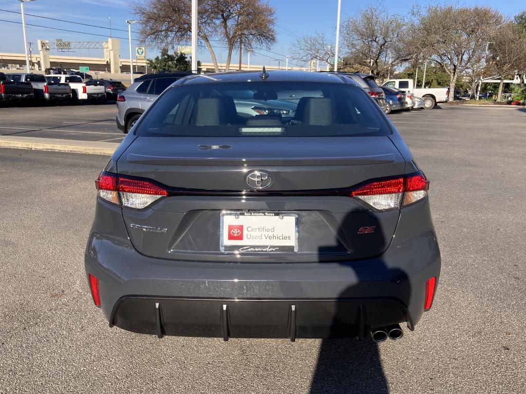 used 2025 Toyota Corolla car, priced at $26,991