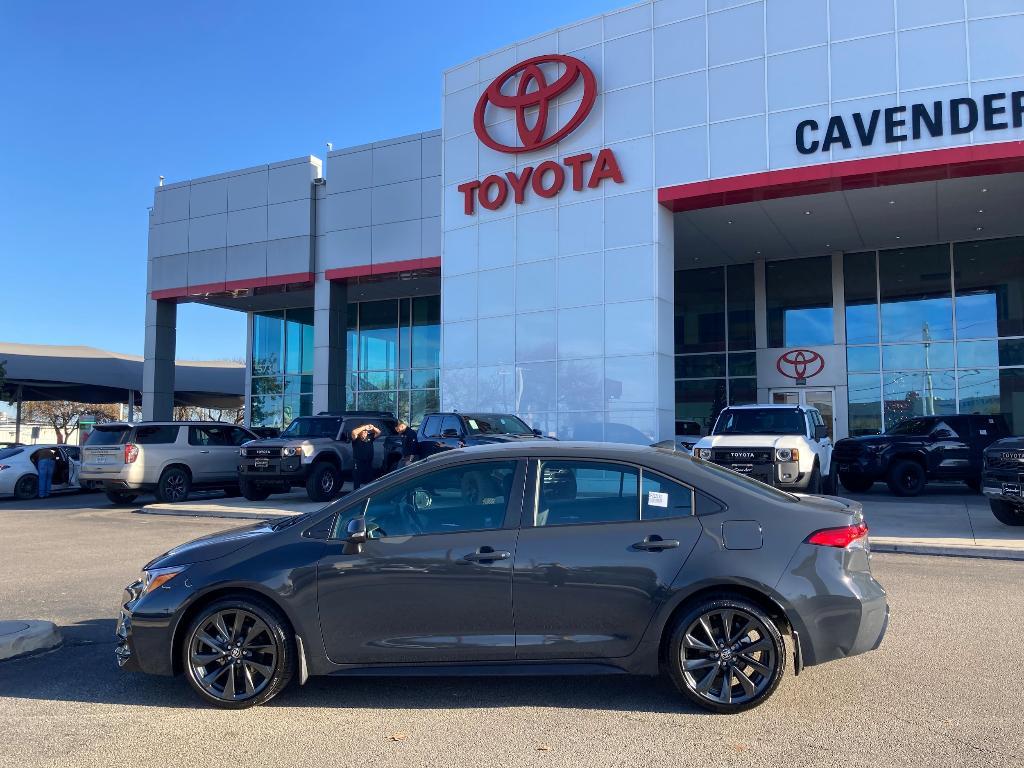 used 2025 Toyota Corolla car, priced at $26,991