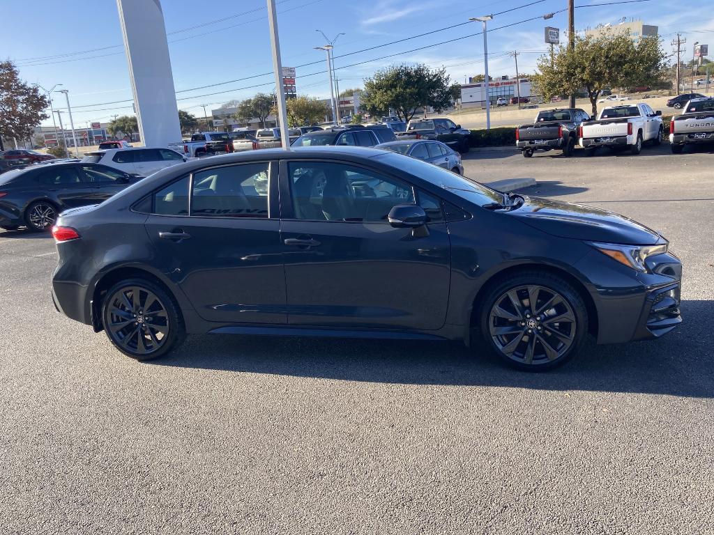 used 2025 Toyota Corolla car, priced at $26,991