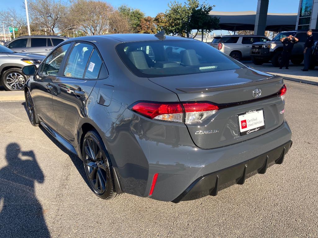 used 2025 Toyota Corolla car, priced at $26,991