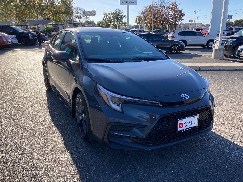 used 2025 Toyota Corolla car, priced at $26,991