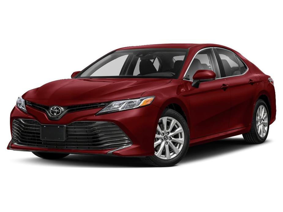 used 2020 Toyota Camry car, priced at $18,491