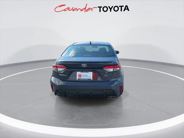 used 2025 Toyota Corolla car, priced at $26,991