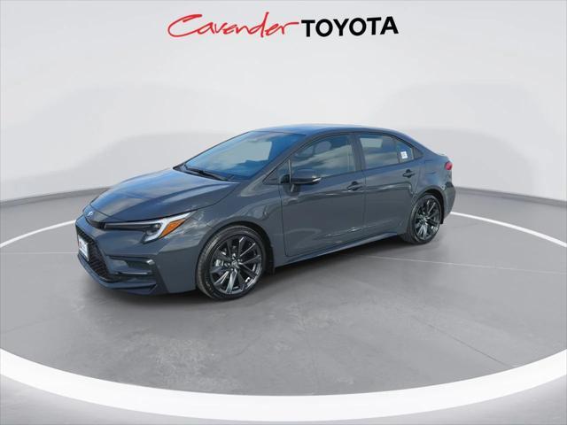 used 2025 Toyota Corolla car, priced at $26,991