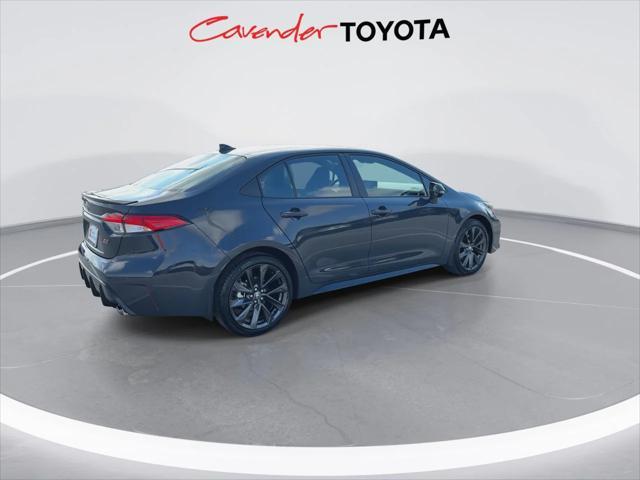 used 2025 Toyota Corolla car, priced at $26,991
