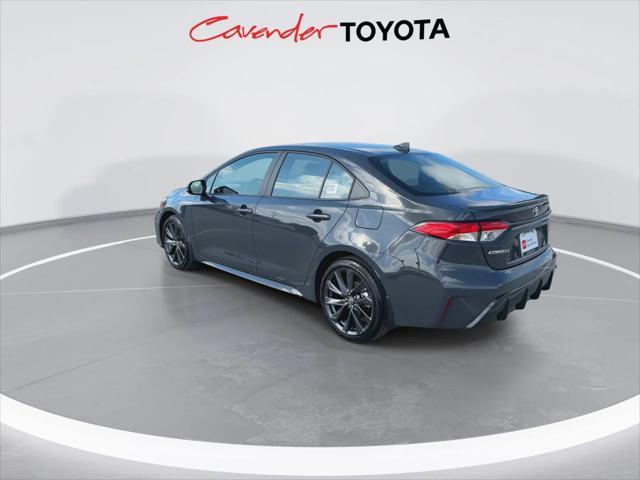 used 2025 Toyota Corolla car, priced at $26,991