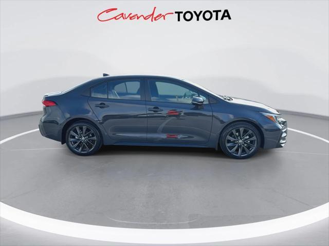 used 2025 Toyota Corolla car, priced at $26,991
