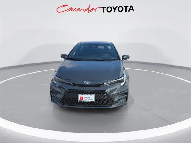 used 2025 Toyota Corolla car, priced at $26,991