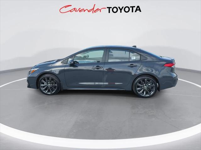 used 2025 Toyota Corolla car, priced at $26,991
