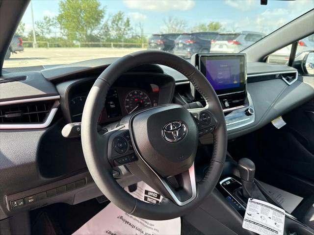 used 2025 Toyota Corolla car, priced at $26,991