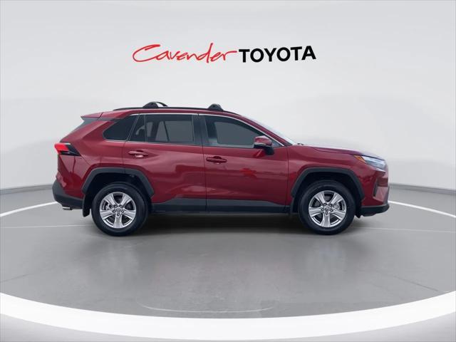 used 2023 Toyota RAV4 car, priced at $28,991