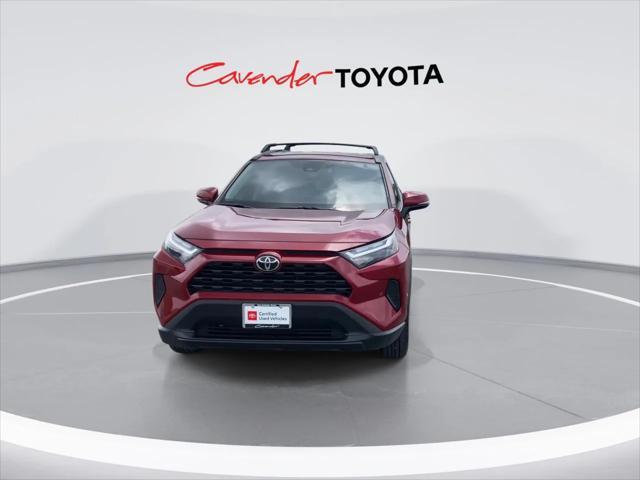 used 2023 Toyota RAV4 car, priced at $28,991
