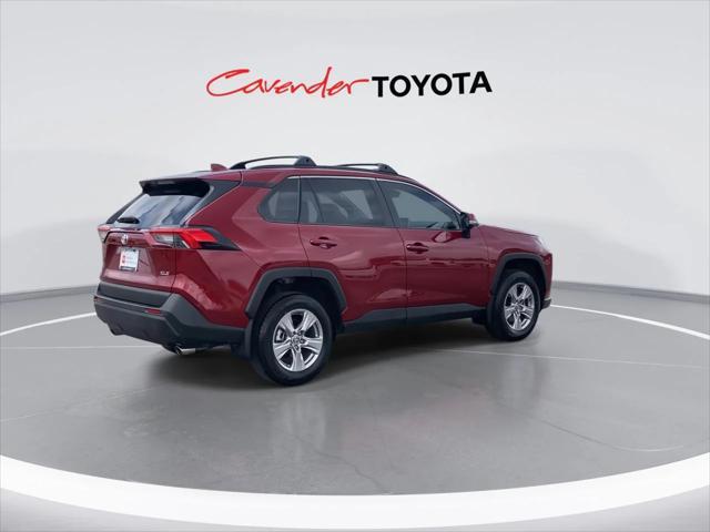 used 2023 Toyota RAV4 car, priced at $28,991