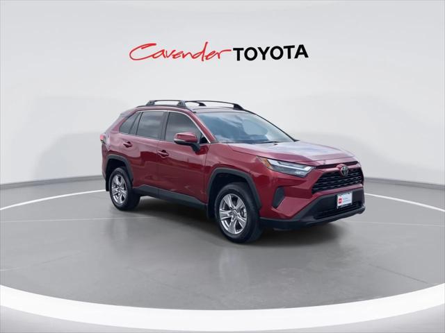 used 2023 Toyota RAV4 car, priced at $28,991