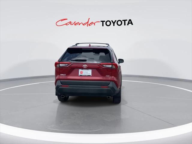 used 2023 Toyota RAV4 car, priced at $28,991