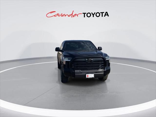 used 2025 Toyota Tundra car, priced at $50,991
