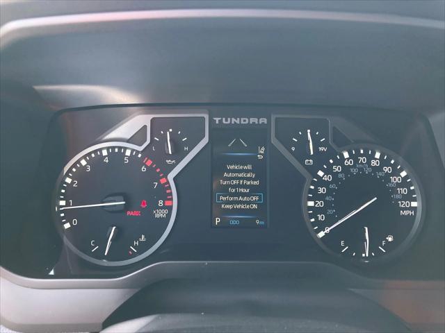 used 2025 Toyota Tundra car, priced at $50,991