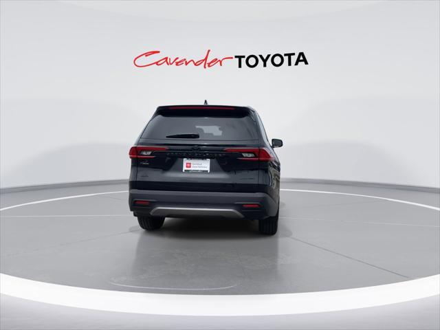 used 2025 Toyota Grand Highlander car, priced at $56,991