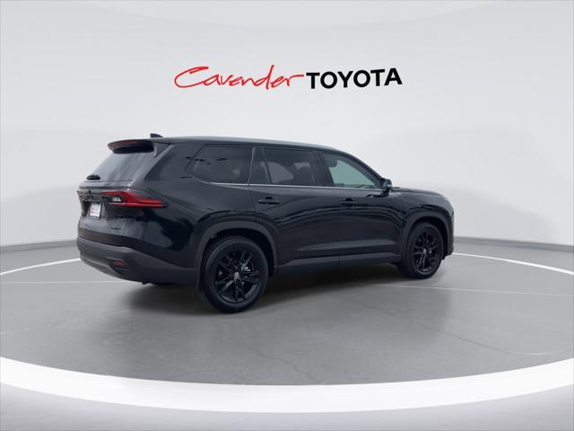 used 2025 Toyota Grand Highlander car, priced at $56,991