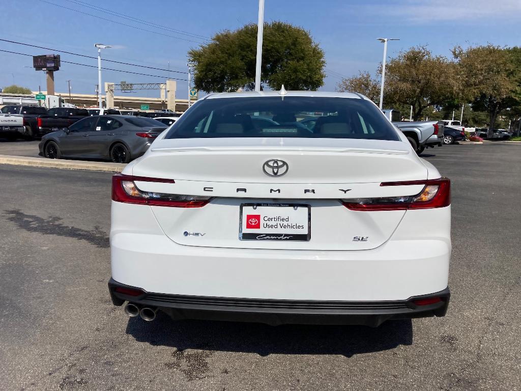 used 2025 Toyota Camry car, priced at $30,993