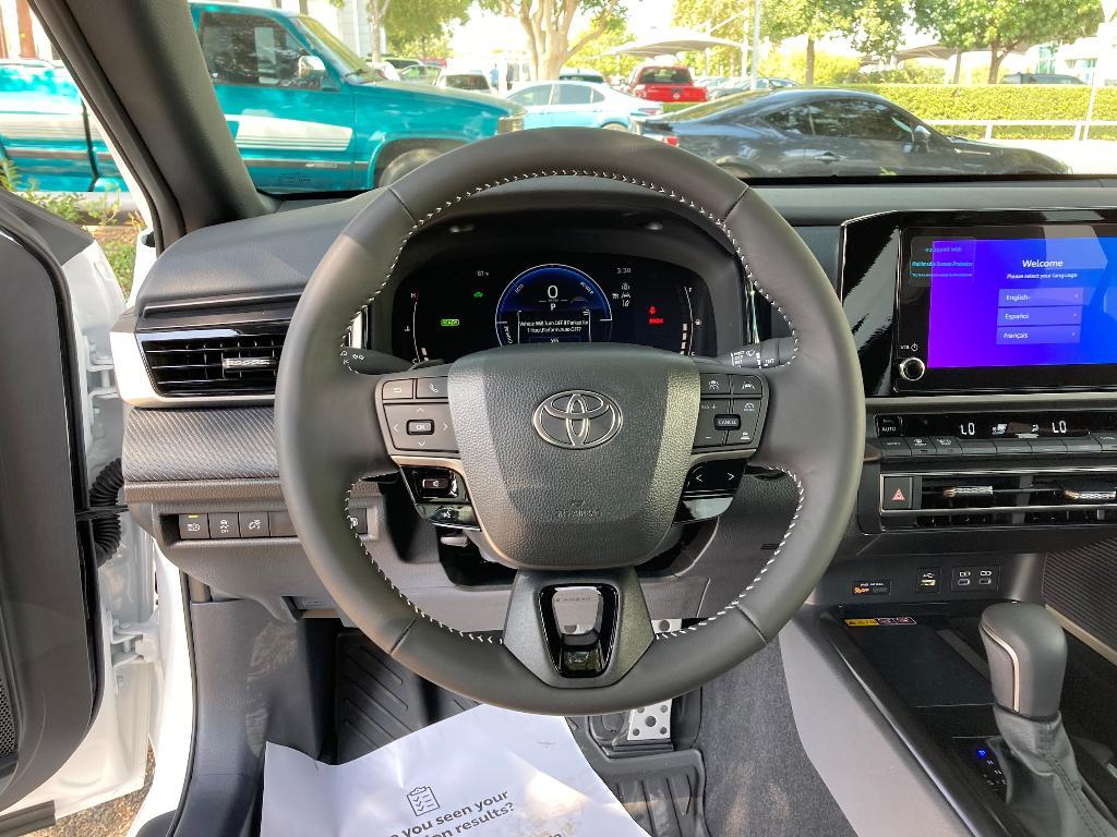 used 2025 Toyota Camry car, priced at $30,993